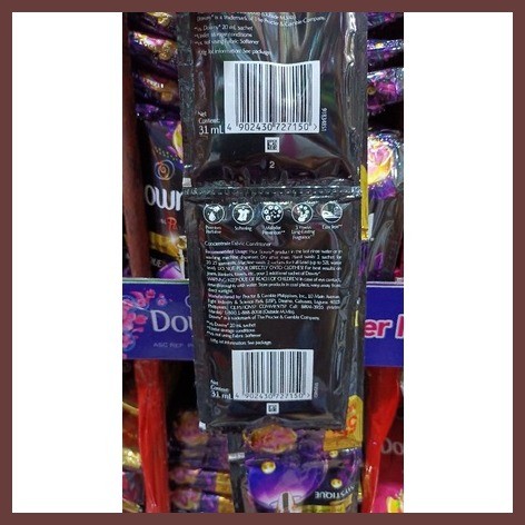 Buy 12 sachets / pcs. Downy 2x Labahan Premium Parfum Mystique 32ml ...