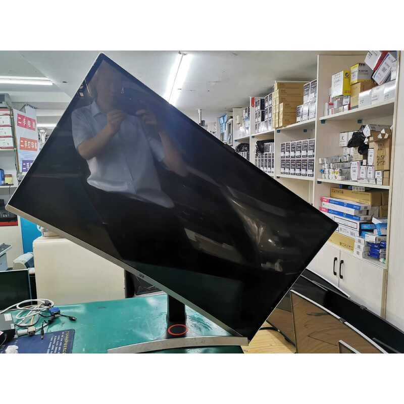 4k Monitor ICB 40inch Frameless Curved Screen Real Image Display Effect ...