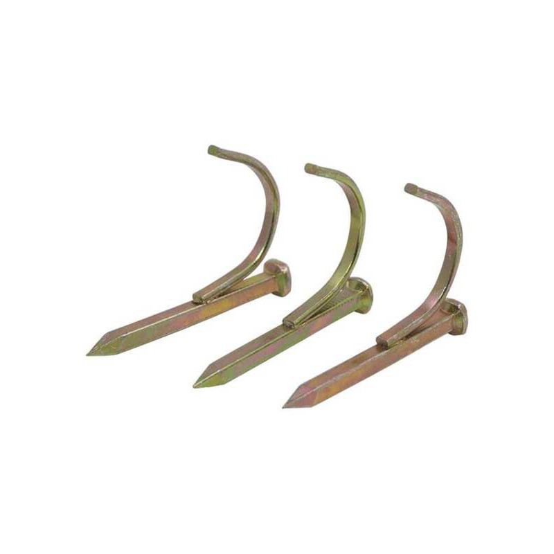 Water PVC PPR Fixing Cement Steel In-Wall Hook U-Shaped Pipe Code 1/2 3 ...