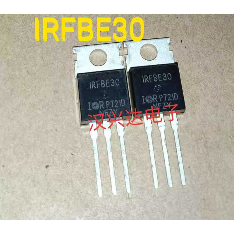IRFBE30 800V 4.1A TO-220 Brand New N-Channel Field Effect Power Supply ...
