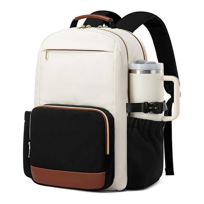 Laptop Women's Backpack Short-distance Travel Luggage Storage Backpack ...