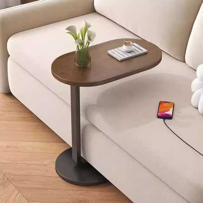 Sofa Side Small Movable Balcony Tea Table Bedside Cabinet One Square ...