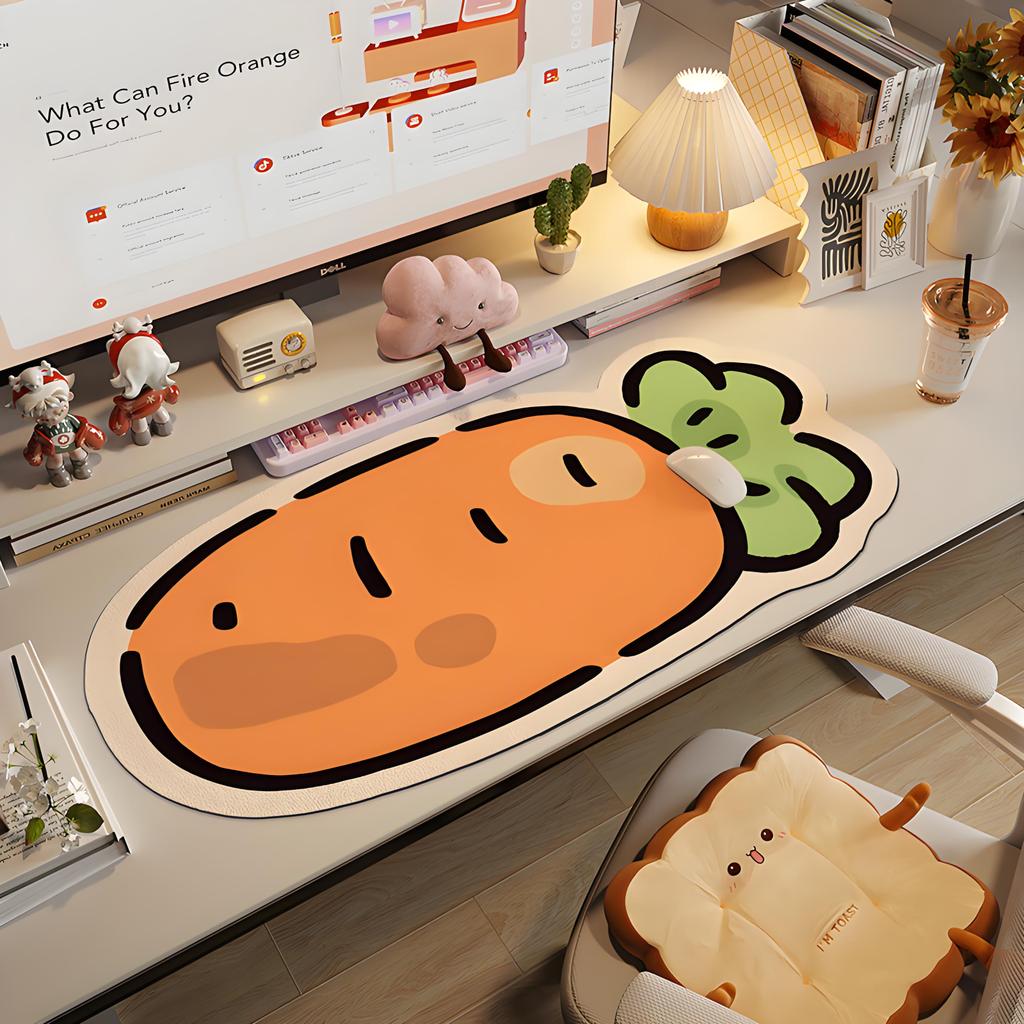 1pc Irregular pattern Large Mouse Pad computer mat Desk Mat keyboard ...