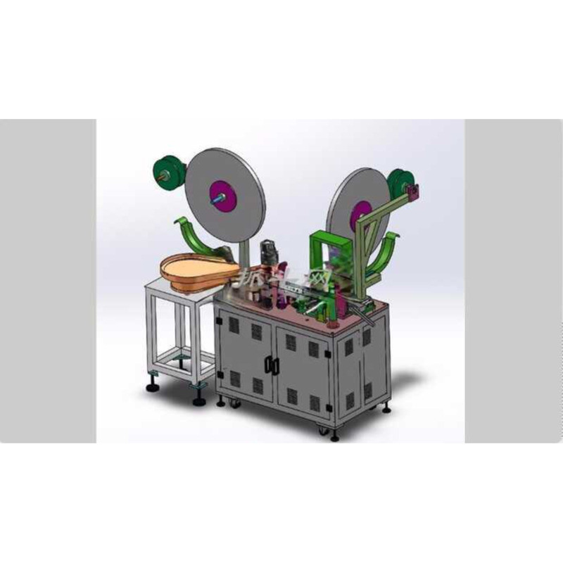 USB High-Speed Automatic PIN Insertion Assembly 3D Drawing Printing SW ...