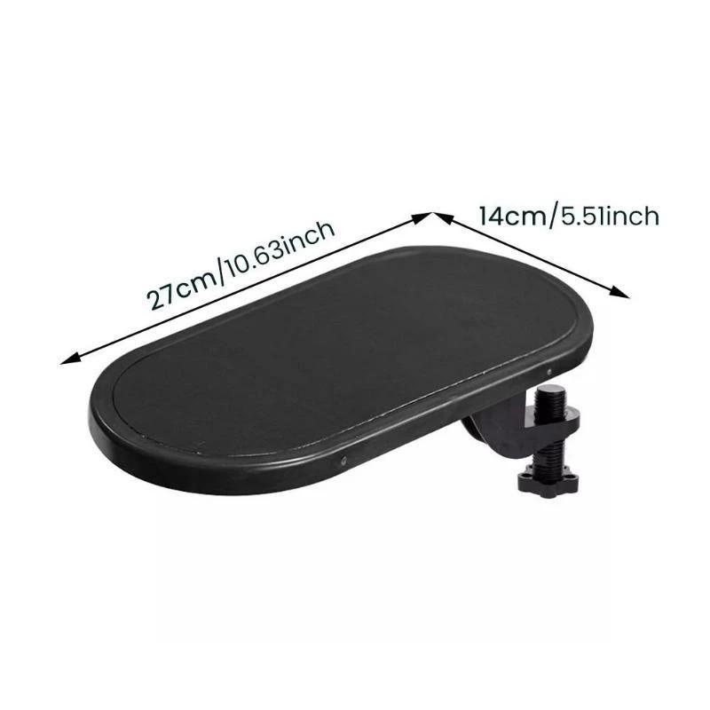 180 Degree RotationComputer Hand Bracket Adjustable Computer Arm Rest ...