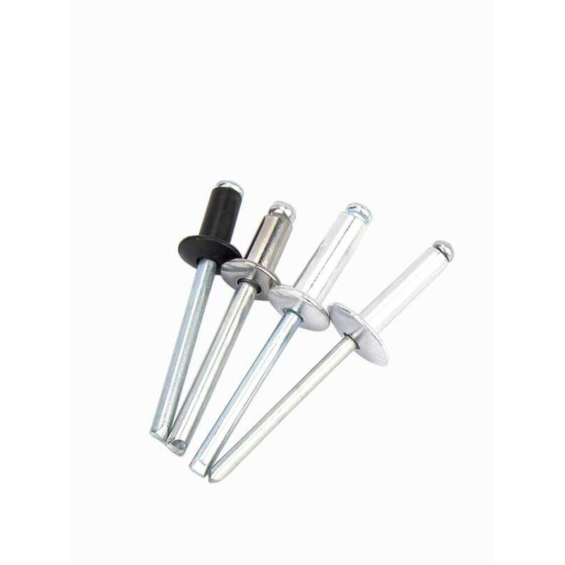 Gold Super Aluminum Pull 304 Stainless Steel Blind Round Head Rivets M3 ...