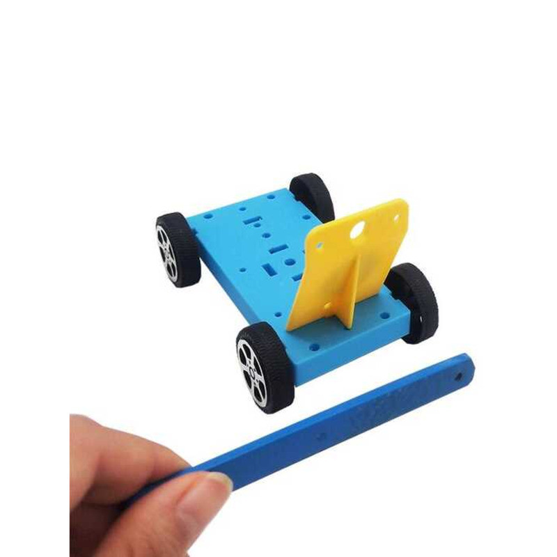 STEM Technology Small Invention Demonstration Magnetic Push Cart ...