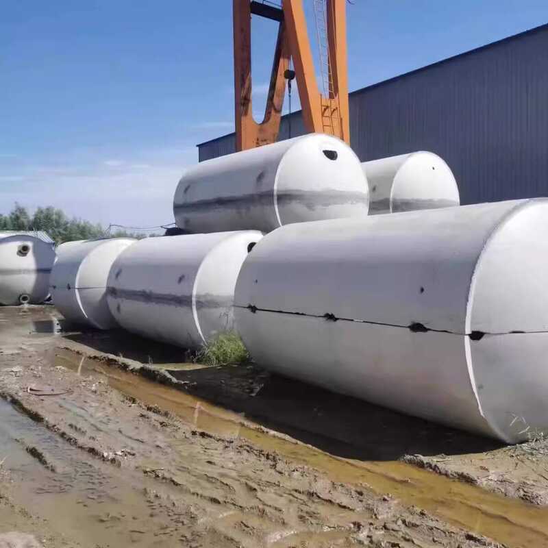 Cement Septic Reinforced Concrete Grease Trap Firefighting Water ...