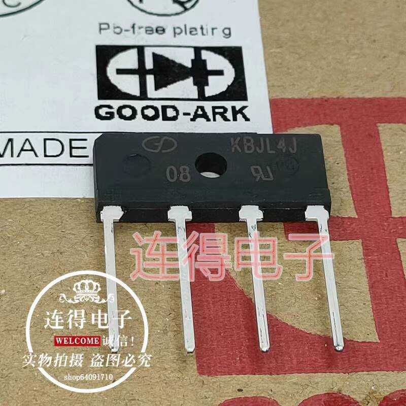 GD Rectifier Stack KBJL4J KBJL406 4A/600V Full Bridge Brand New ...
