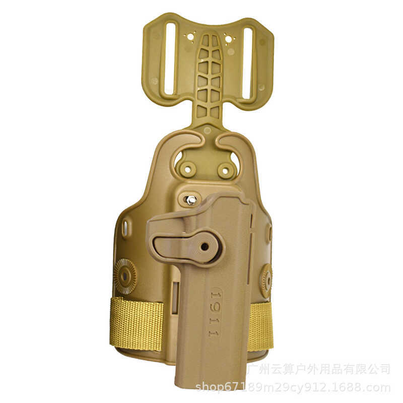 Leg Hanging COLT 1911 Set Outdoor Tactical Waist Plate Quick Draw Set ...
