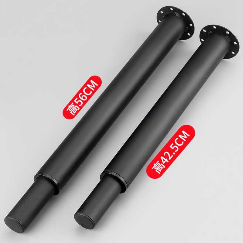 No-Drill Adjustable Bar Counter Support Rod Office Desk Dining Stand ...
