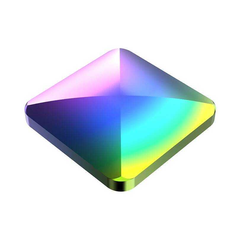 Flipo Flip Alloy Square Hexagonal Rotating Kinetic Desk Fidget Office ...
