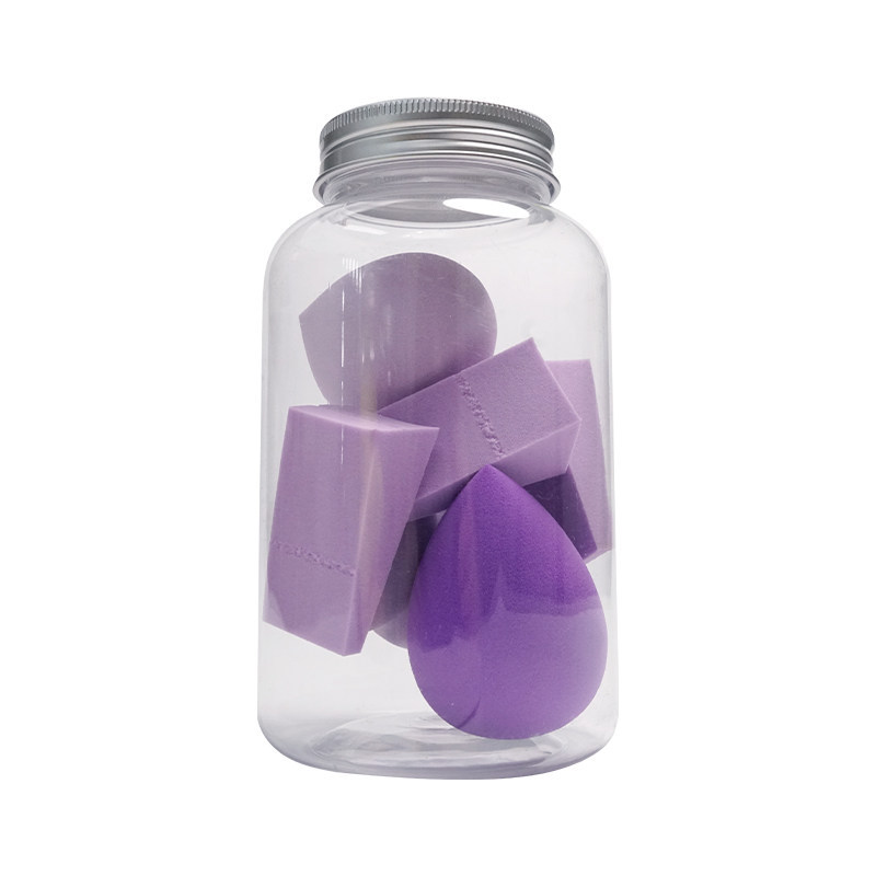 Puff Beauty Egg Canned Makeup Artist Sponge Puff Foundation Makeup Puff ...