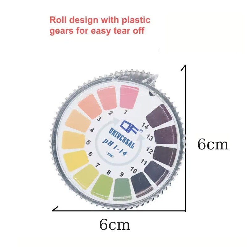 Litmus Paper PH Test Papers Universal Indicator Paper Test ph indicator ...