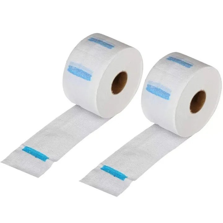 5 Rolls Neck Tissue Paper Ruffles Salon Barber Hair Dye Bottle Tool Set ...