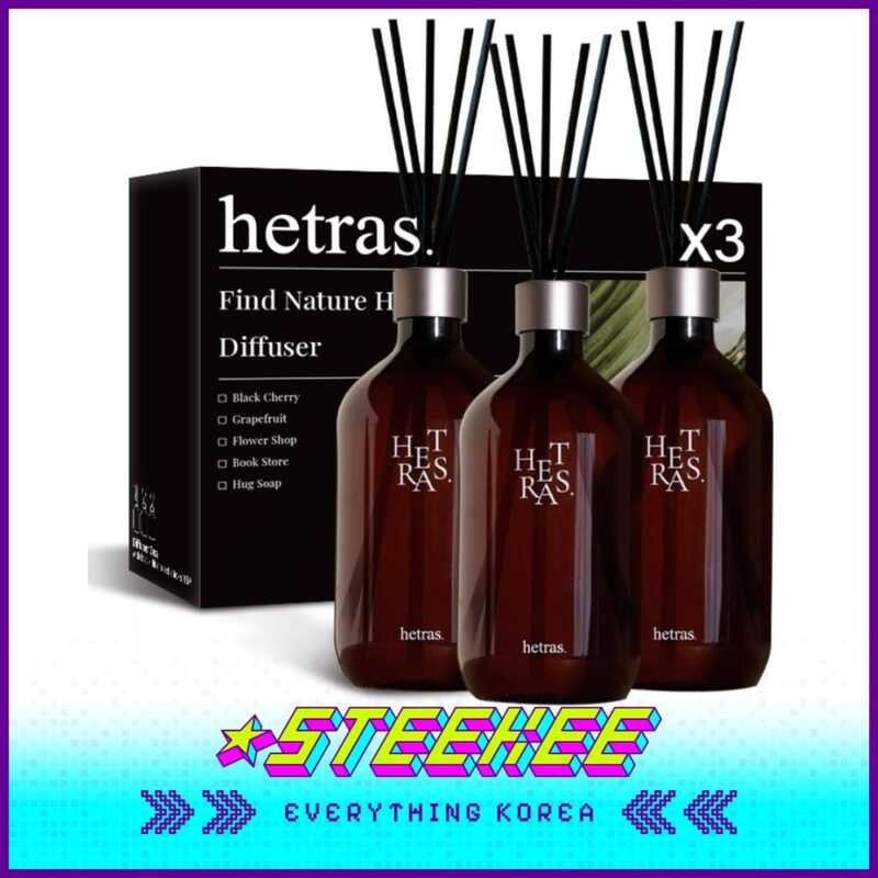 Hetras Premium Diffuser Home Fragrance Set Of 3 1500Ml By Steekee Korea ...