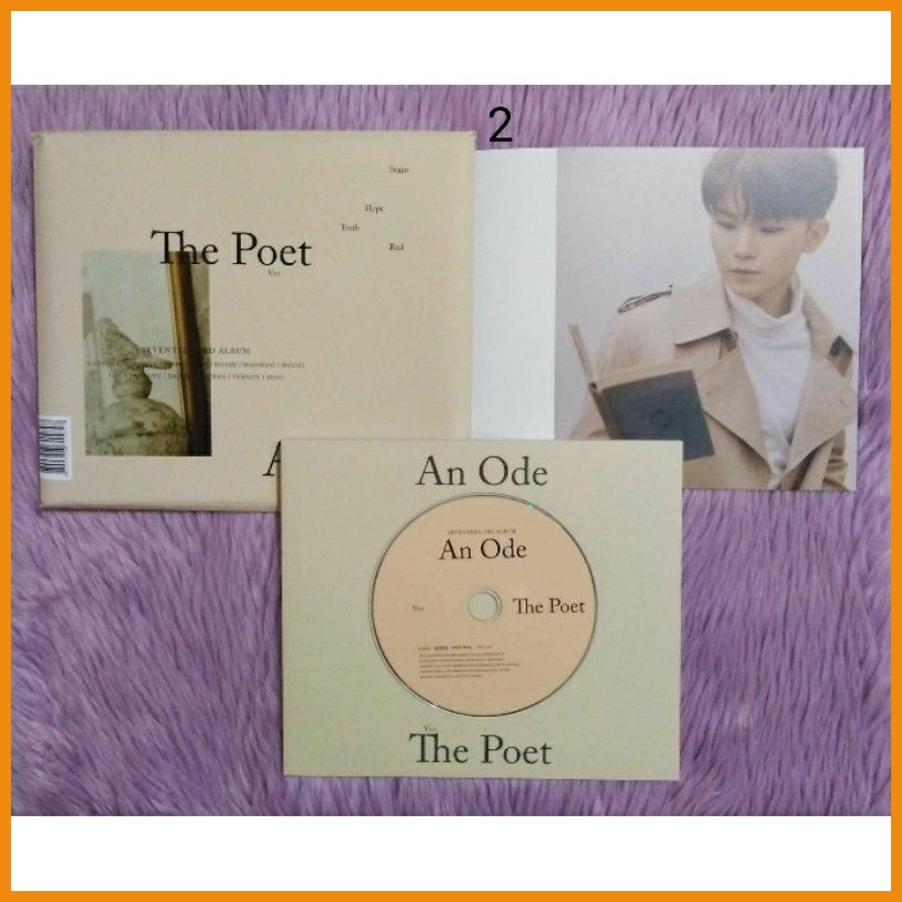 SEVENTEEN An Ode Album UNSEALED | Shopee Philippines image.