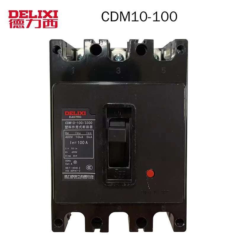 CODCOD Original Delixi CDM10-100/3300 Molded Case Circuit Breaker 40A ...