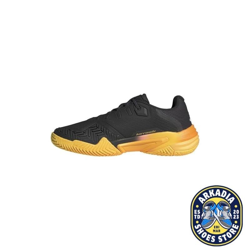 Adidas Barricade 13 Tennis Shoes LZR24 - Aurora Black/Zero Metallic ...