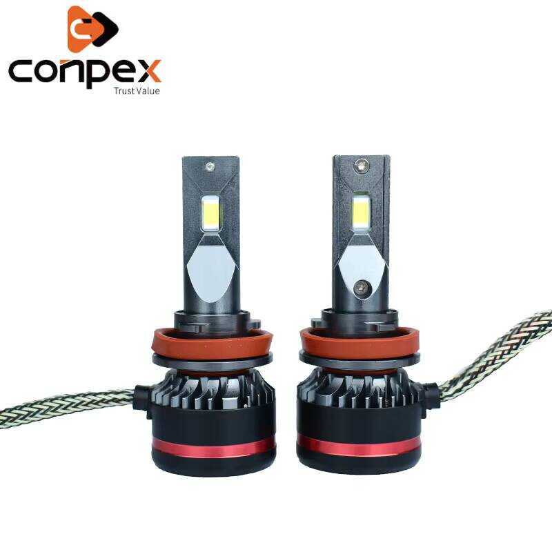 Conpex Factory Supply Wholesale M8 H11 45W 50W Car Light CSP LED ...
