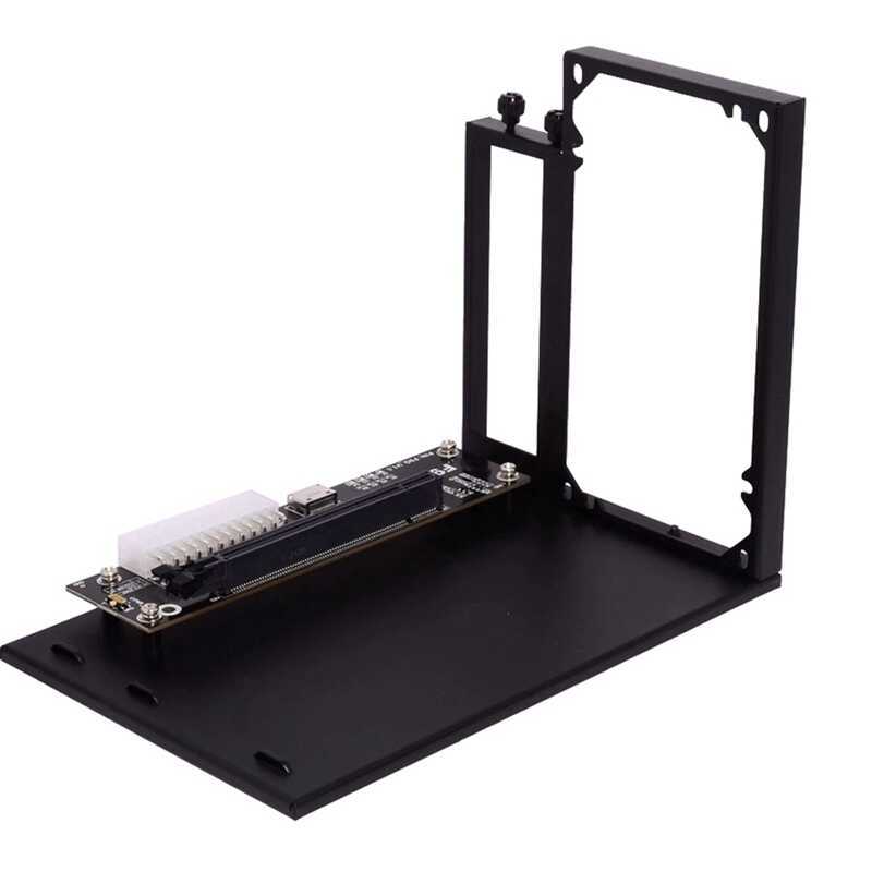 Pcie 4.0 X4 F9g-Bk7 Oculink 64Gbps EGPU Adapter Card Laptop External ...
