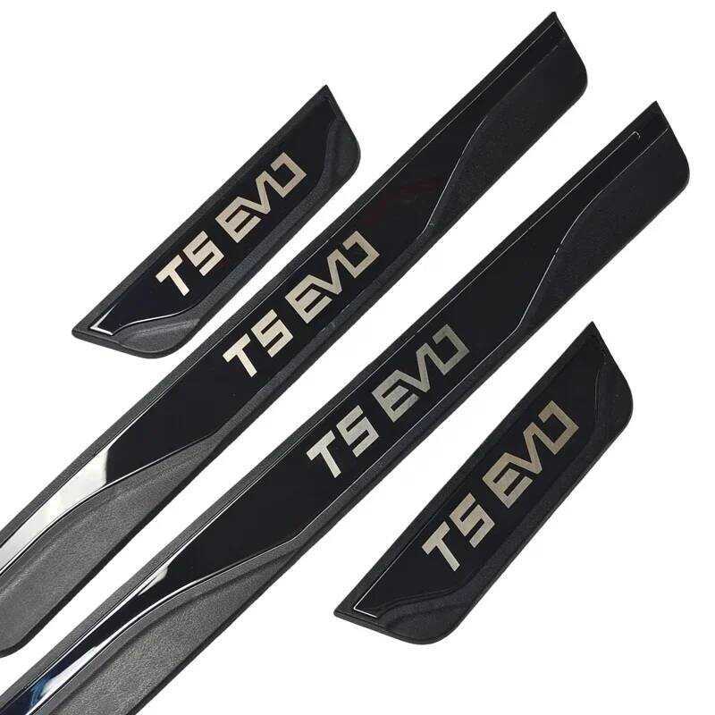 For Forthing T5 EVO 2021 2022 2023 Door Sill Kick Scuff Plate Protector ...