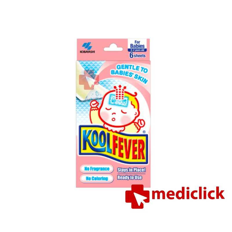 Kool Fever Babies (By 6S) - 1 BOX D5c | Shopee Philippines