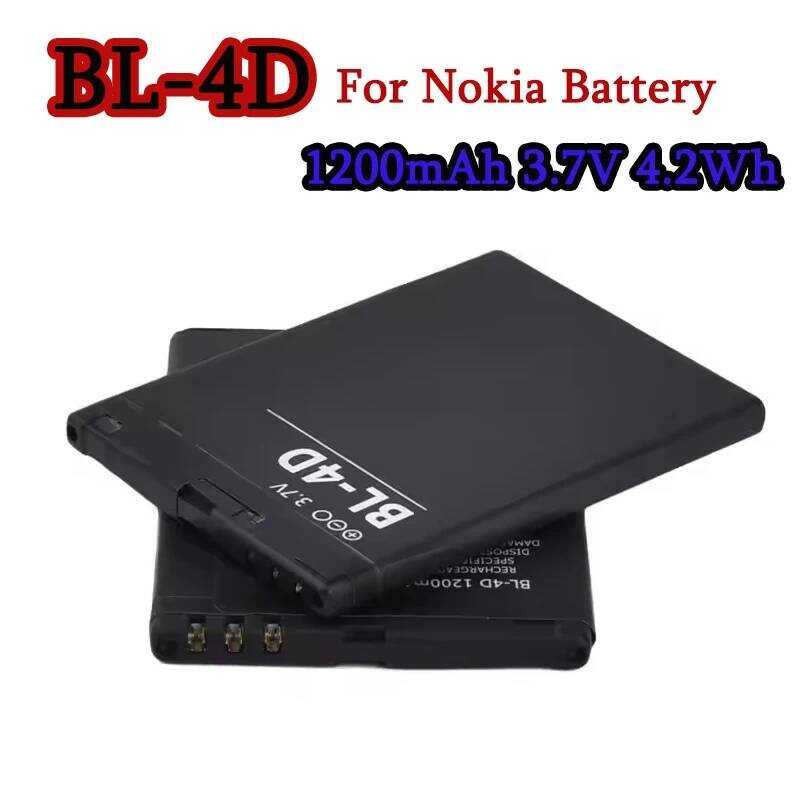 Batteria BL-4D Per Nokia E5 E6 E7 N8 N97 Mini – 1200 MAh Con Kit Di Attrezzi Per Sostituzione Fai-da-Te