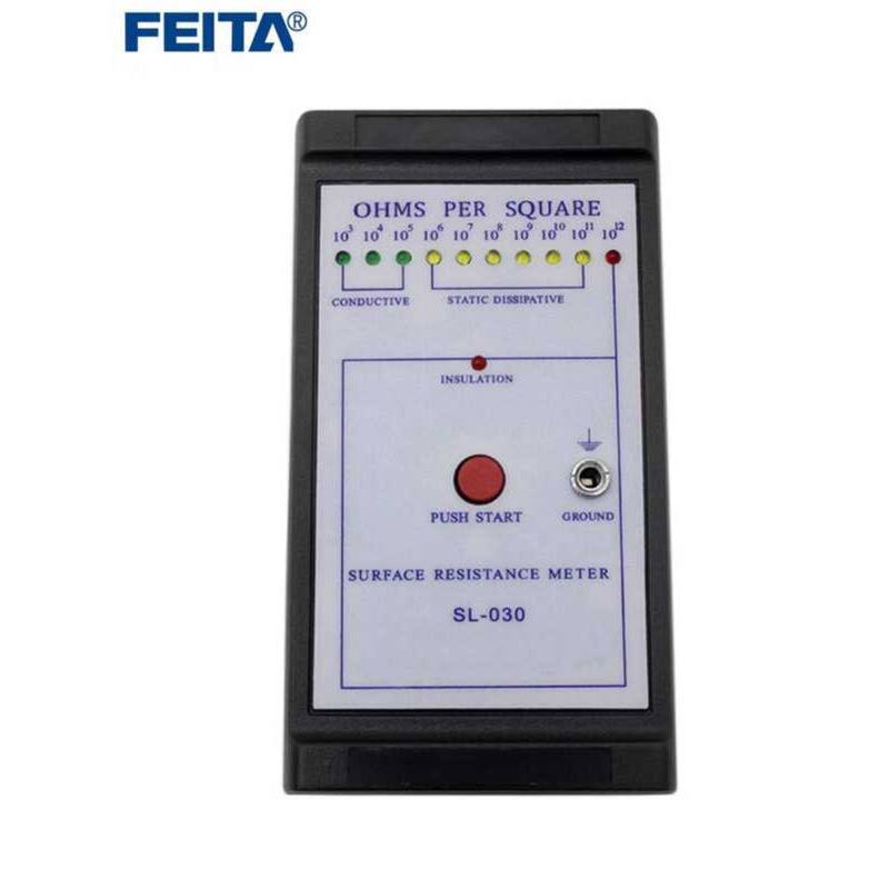 FEITA Surface Anti-static Resistance Tester Electrostatic Impedance ...