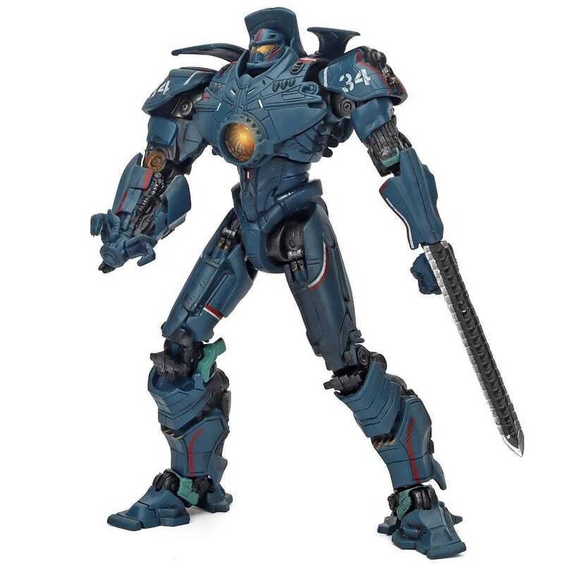 Pacific Rim 2 Gipsy Danger Action Figure Collectible Toy PVC Material ...