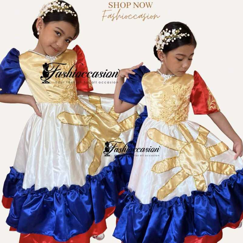 LY Fili iana Featuring MC ARAW Design For Kids - Buwan Ng Wika Costume ...