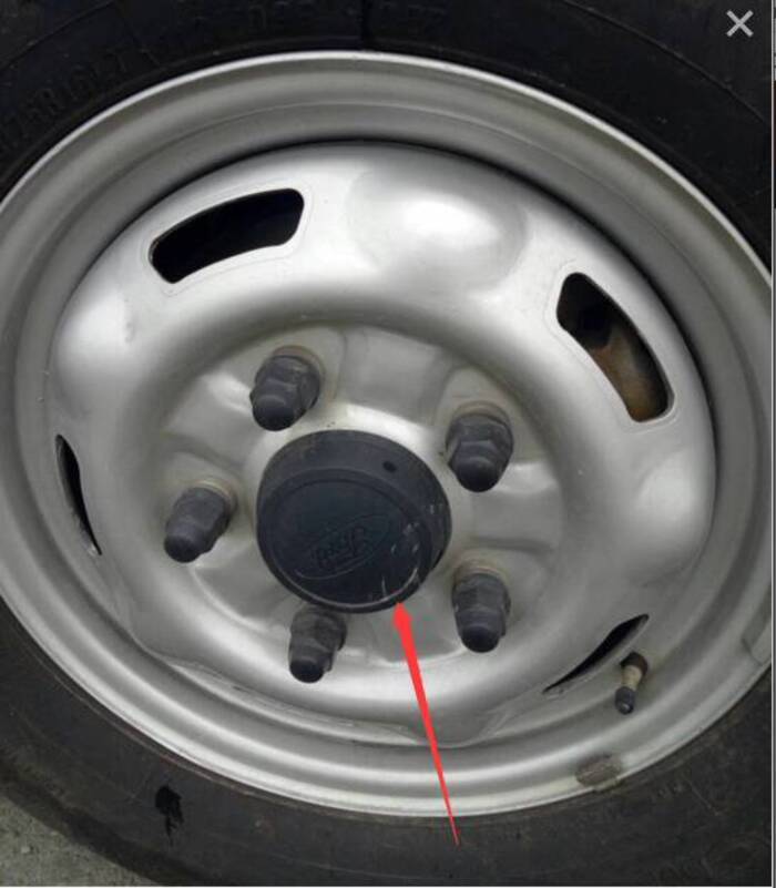 JMC Ford Transit New Generation V348 Axle Head Cover Wheel Hub Cover ...