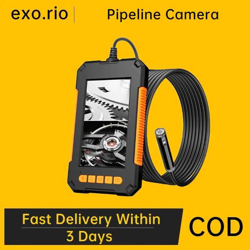 8Mm Single Lens Endoscopic HD Cameras Industrial Sewer Lines Auto ...