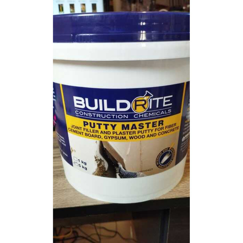 Buildrite Master Joint Filler Plaster Wall Putty - Multipurpose 5 Kg ...