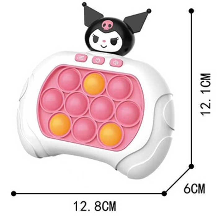 Stress Relief Toys Pop It Game Machine Music Pop-Puzzle Finger Press ...
