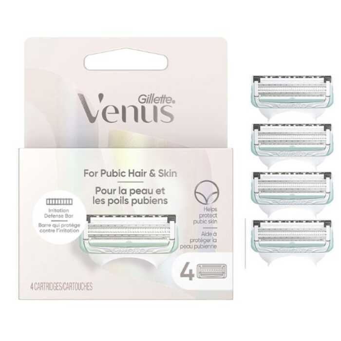 Venus Gillette Intimate Grooming Womens Razor Blade Res with Bikini ...
