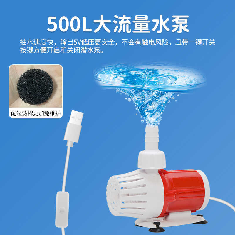 Stunning Water Circulation For Small Goldfish Tank image