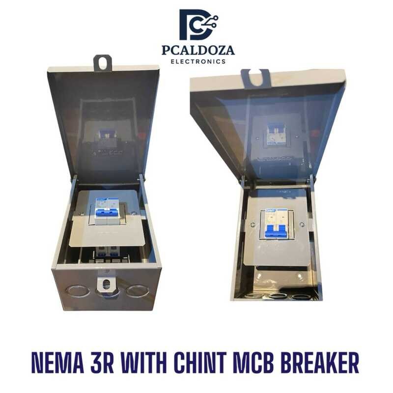 Nema 3R Panel Box With MCB Breaker 10A,16A,20A,32A,40A,63A For ...