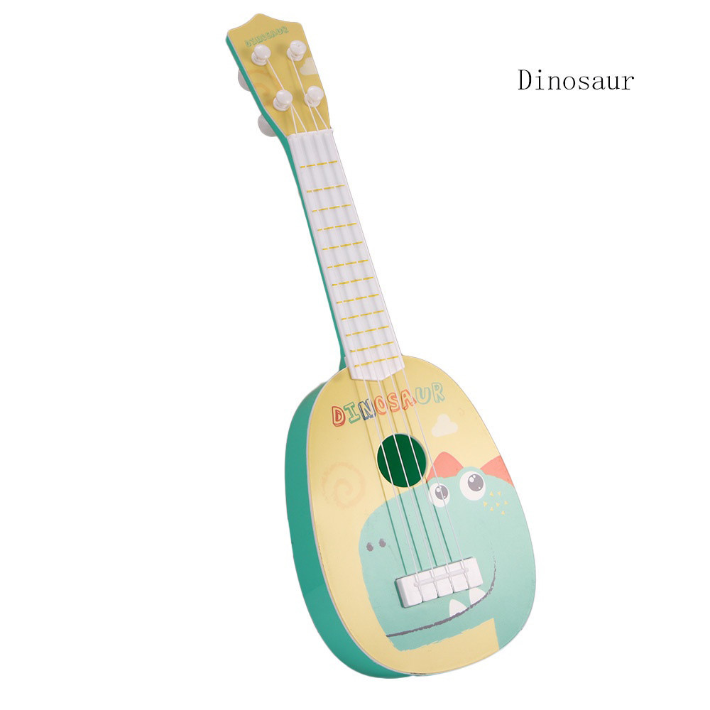Instrument Musical Portable String 4 Ukulele Guitar Small Toy Kids For ...
