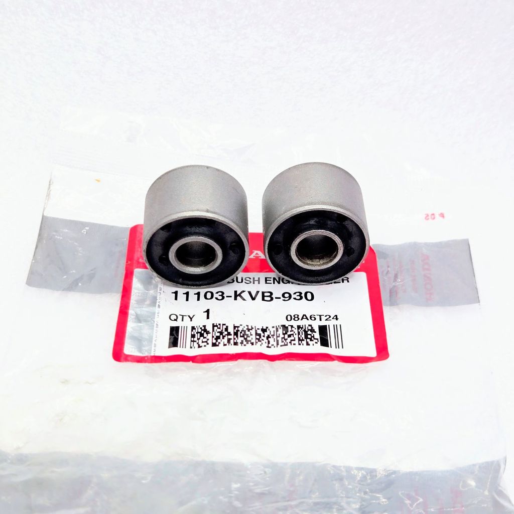 Engine Bushing (2pcs) - Honda Beat, Click 125, Click 150 V1 V2 V3 ...