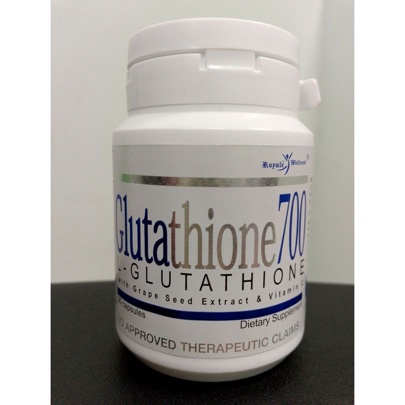 glutathione 700 royale Royalé Wellness® L-Glutathione With Grape Seed Extract And Vit. C 3 L- Wellness® L Fertility drip Bundle:x1 Wholesale bpc 157 for