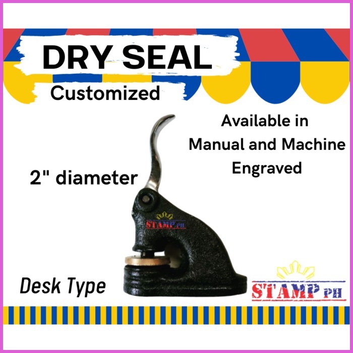 ⫖ Dry Seal Desk Type Customized For Professional use and Company/School ...