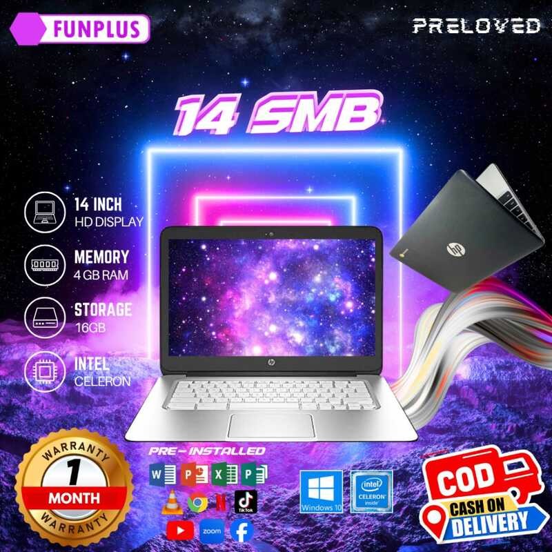 HP 14 INCHES (Class C-Watermark) 4Gb RAM 16Gb STORAGE WINDOWS 10 ...