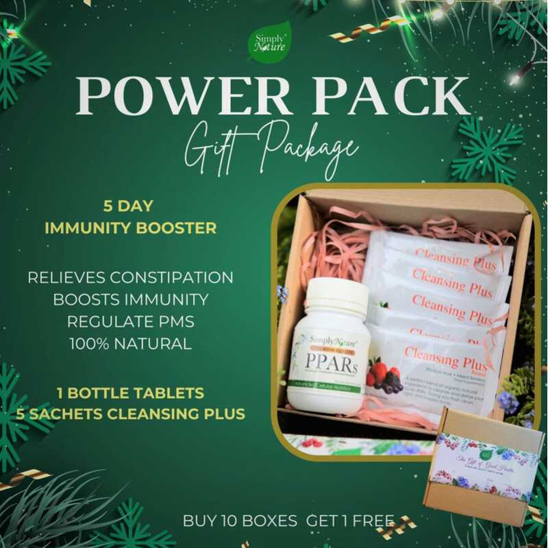 PPARS Powerpack, Combination Of SUPERFOOD Ppars Tablets & Dietary Fiber ...
