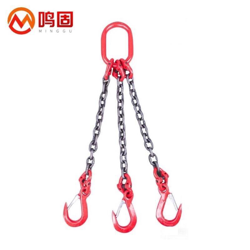 ☑♥ Minggu Crane Chain Rigging Chain Hoist Four-Leg Chain Rigging ...