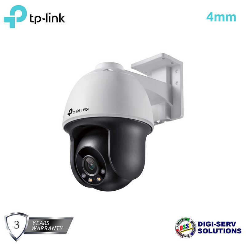 C540 Tp-Link VIGI (4Mm) 4Mp Outdoor Full-Color Pan Tilt Network Camera ...