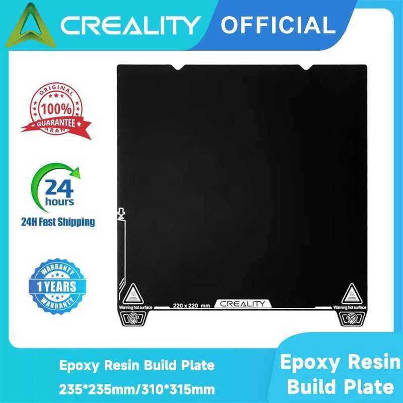 Creality Ender 3 V3 SE KE / K1max Epoxy Resin Build Plate PEI Sheet ...