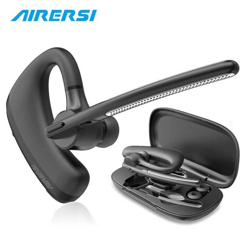 Yy K20 Bluetooth Headset Wireless Earphones Headphones With Dual-Mic ...