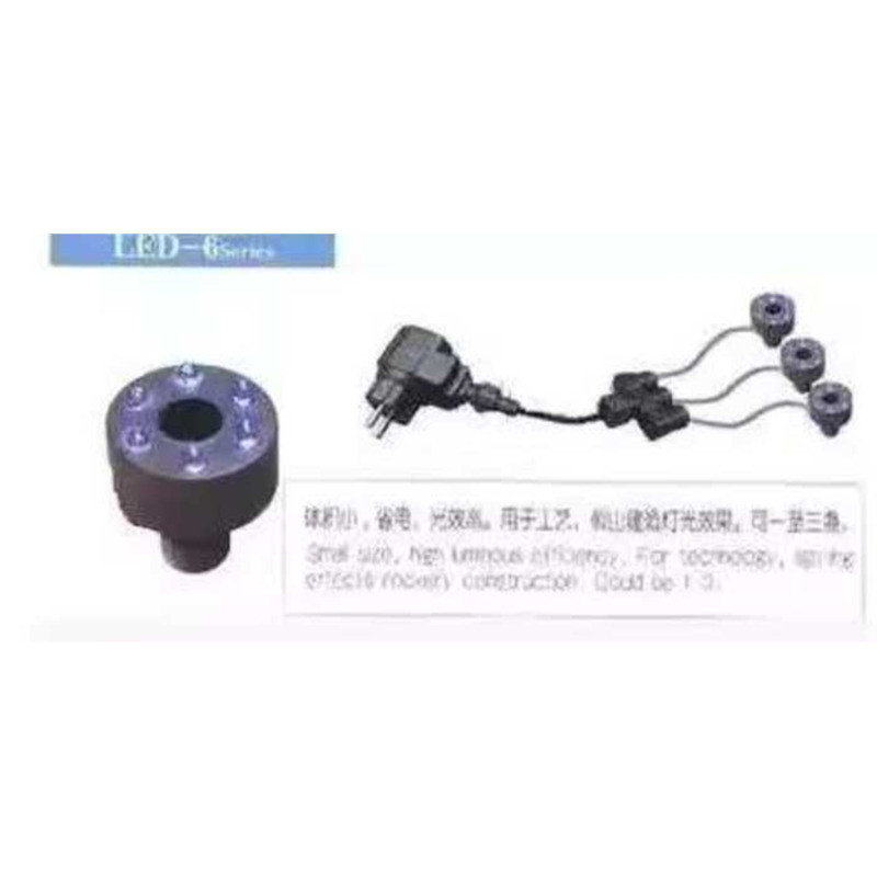 Huiqi HQ-LED6-1/3 Amphibious Spotlight Underwater Light 12V 0.3W/0.9W ...