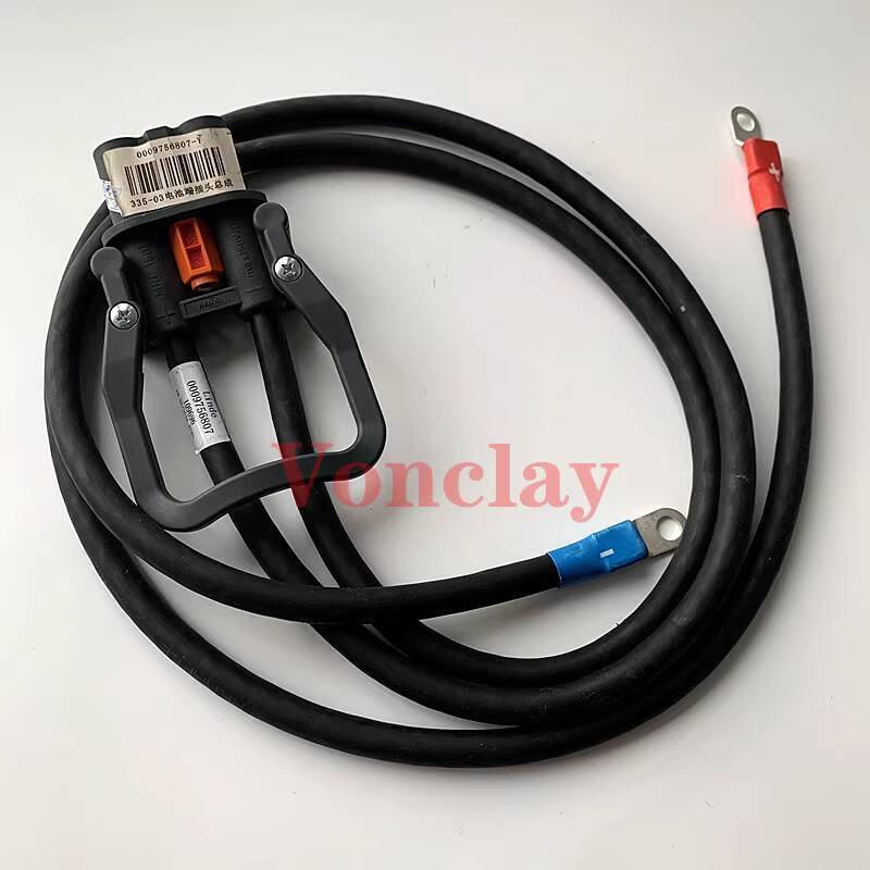 Linde Linde Forklift Cable Plug E16E20P Battery Socket Original ...